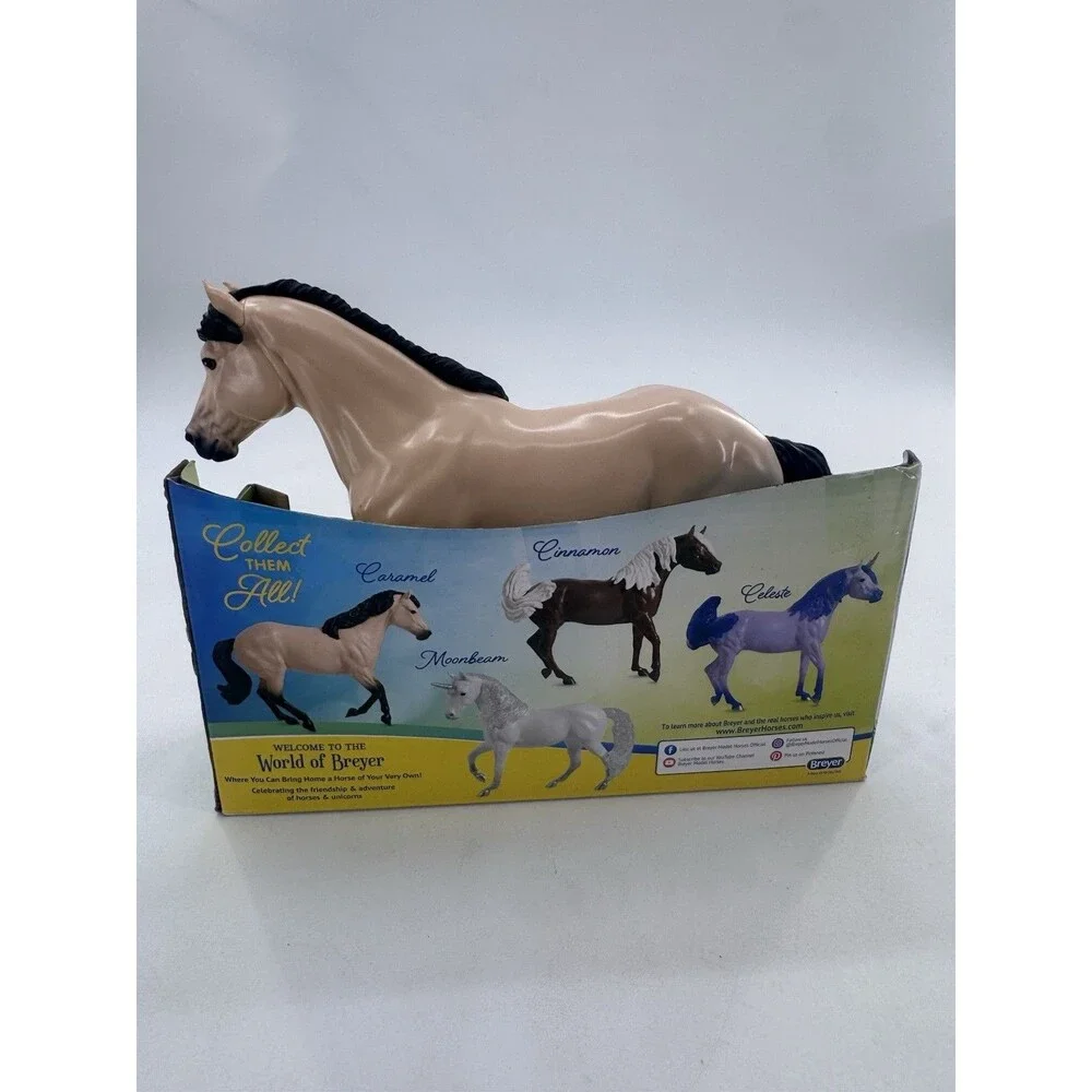 Breyer horses Paddock Pals Caramel Figure Fast Shipping New Read